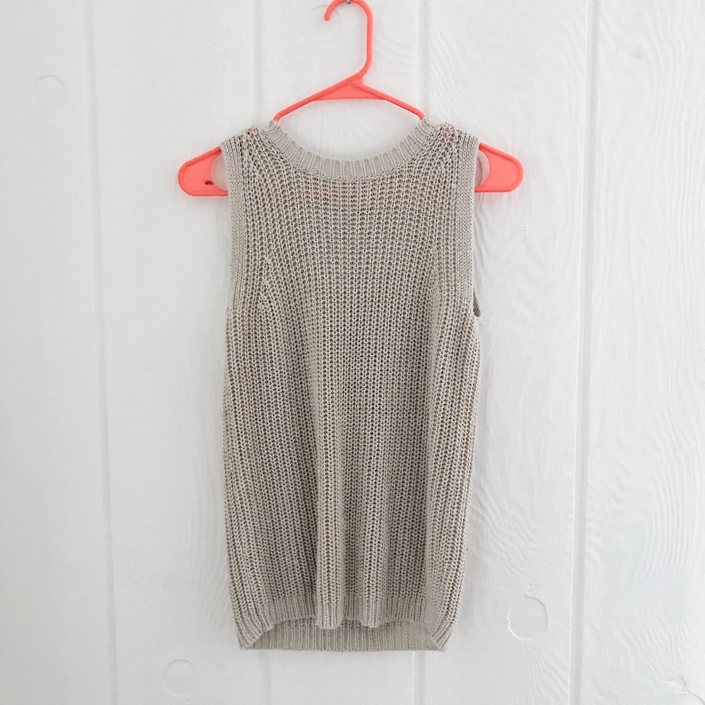Sweater Tank